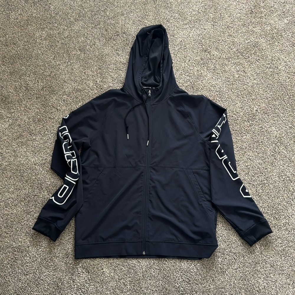 Under Armour Dry Fit Zip Up